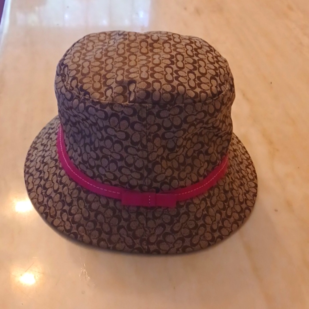 Coach Bucket Hat for a small head